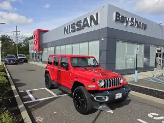 Jeep Wrangler 2024 4x4 Sahara 4xe 4dr SUV