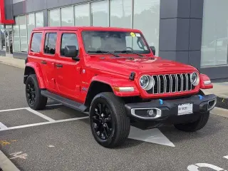 Jeep Wrangler 2024 4x4 Sahara 4xe 4dr SUV