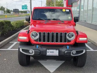 Jeep Wrangler 2024 4x4 Sahara 4xe 4dr SUV