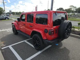 Jeep Wrangler 2024 4x4 Sahara 4xe 4dr SUV