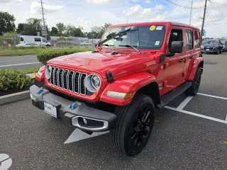 Jeep Wrangler 2024 4x4 Sahara 4xe 4dr SUV