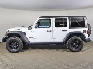 Jeep Wrangler 2024 4x4 Willys 4xe 4p SUV