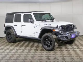 Jeep Wrangler 2024 4x4 Willys 4xe 4p SUV