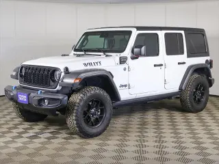 Jeep Wrangler 2024 4x4 Willys 4xe 4p SUV