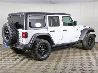 Jeep Wrangler 2024 4x4 Willys 4xe 4p SUV
