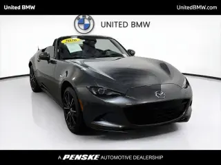 Mazda MX-5 Miata 2026 Gran Turismo 2p Convertible 6P