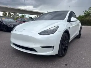 Tesla Modelo Y 2022 AWD Performance 4p Crossover