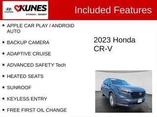 Honda CR-V 2023 AWD EX 4p SUV sin BSI