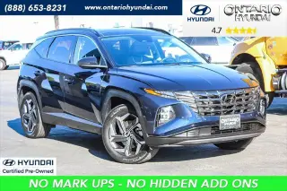 Hyundai TUCSON Híbrido Enchufe 2023 AWD Limitado 4p SUV