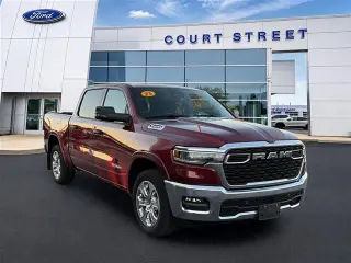 Ram 1500 2025 4x4 Big Horn 4p. Cabina Extendida 5.6 pies Súper Camioneta