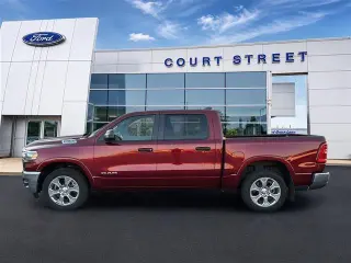 Ram 1500 2025 4x4 Big Horn 4p. Cabina Extendida 5.6 pies Súper Camioneta