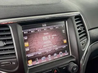 Jeep Grand Cherokee 2017 4x4 Summit 4p SUV