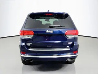 Jeep Grand Cherokee 2017 4x4 Summit 4p SUV