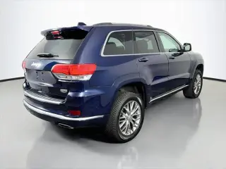 Jeep Grand Cherokee 2017 4x4 Summit 4p SUV