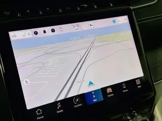 Jeep Grand Cherokee 2022 4x4 Overland 4p SUV (versión de mitad de año)
