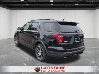 Ford Explorer 2018 AWD Sport 4dr SUV