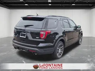 Ford Explorer 2018 AWD Sport 4dr SUV