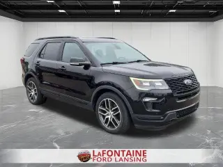 Ford Explorer 2018 AWD Sport 4dr SUV