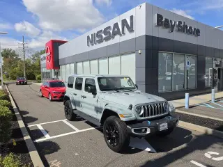 Jeep Wrangler 2024 4x4 Sahara 4xe 4dr SUV