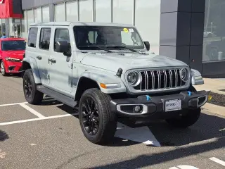 Jeep Wrangler 2024 4x4 Sahara 4xe 4dr SUV