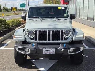 Jeep Wrangler 2024 4x4 Sahara 4xe 4dr SUV