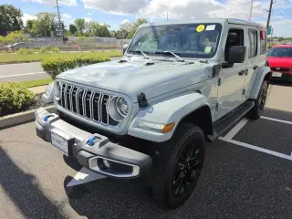 Jeep Wrangler 2024 4x4 Sahara 4xe 4dr SUV