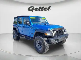 Jeep Wrangler 2024 4x4 Deportivo 4dr SUV
