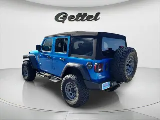 Jeep Wrangler 2024 4x4 Deportivo 4dr SUV