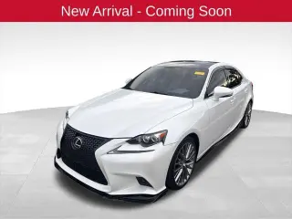 Lexus IS 250 2015 Tracción Total Línea Crafted 4p Sedán