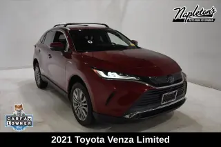 Toyota Venza 2021 AWD Limited 4dr Crossover