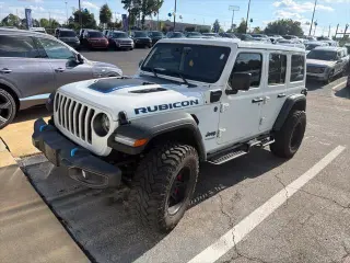Jeep Wrangler Unlimited 2022 4x4 Rubicon 4xe 4dr SUV