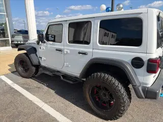 Jeep Wrangler Unlimited 2022 4x4 Rubicon 4xe 4dr SUV
