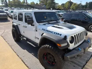 Jeep Wrangler Unlimited 2022 4x4 Rubicon 4xe 4dr SUV