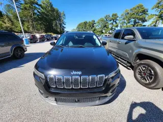 Jeep Cherokee 2021 Latitude Lux 4dr SUV
