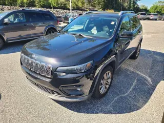 Jeep Cherokee 2021 Latitude Lux 4dr SUV