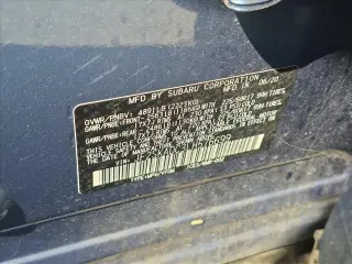 Subaru Forester 2020 AWD Base 4dr Crossover