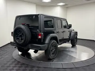 Jeep Wrangler 2025 4x4 Sport 4dr SUV