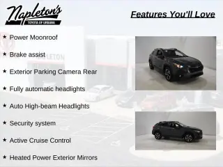 Subaru Crosstrek 2025 AWD Premium 4dr Crossover
