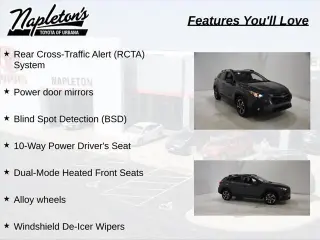 Subaru Crosstrek 2025 AWD Premium 4dr Crossover
