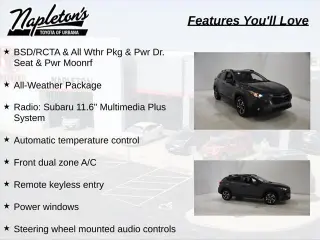 Subaru Crosstrek 2025 AWD Premium 4dr Crossover