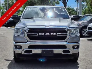 Ram 1500 2021 4x4 Big Horn 4dr Crew Cab 5.6 ft. SB Pickup
