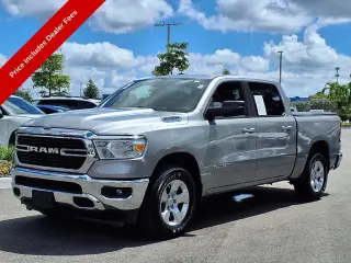 Ram 1500 2021 4x4 Big Horn 4dr Crew Cab 5.6 ft. SB Pickup