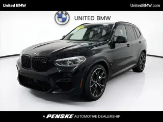 BMW X3 M 2021 AWD 4p Vehículo Deportivo de Deporte