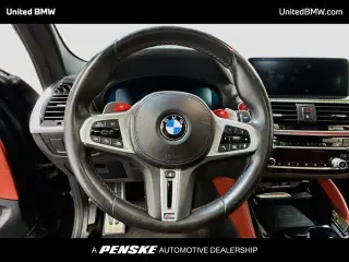 BMW X3 M 2021 AWD 4p Vehículo Deportivo de Deporte