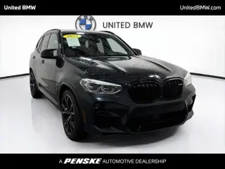 BMW X3 M 2021 AWD 4p Vehículo Deportivo de Deporte