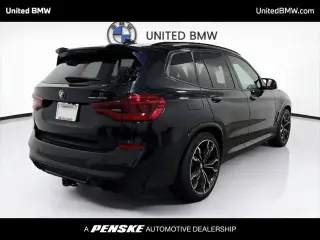 BMW X3 M 2021 AWD 4p Vehículo Deportivo de Deporte
