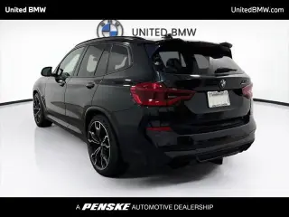 BMW X3 M 2021 AWD 4p Vehículo Deportivo de Deporte