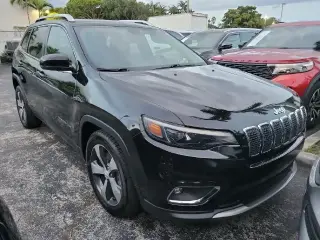 Jeep Cherokee 2019 Limited 4dr SUV