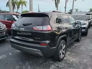 Jeep Cherokee 2019 Limited 4dr SUV