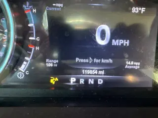 Ram 1500 2017 4x4 Laramie 4p Cab Camioneta de 5.5 pies